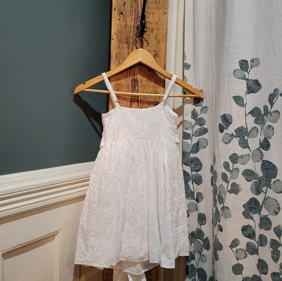 Loop Girls Eyelet Embroidered Dress - Picture 3 of 6